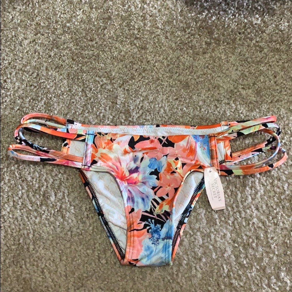 Victoria’s Secret Printed Bikini Bottoms